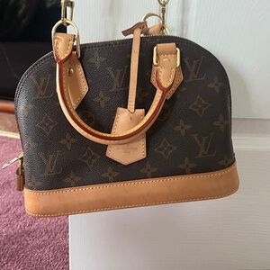 Louis Vuitton Alma BB bag